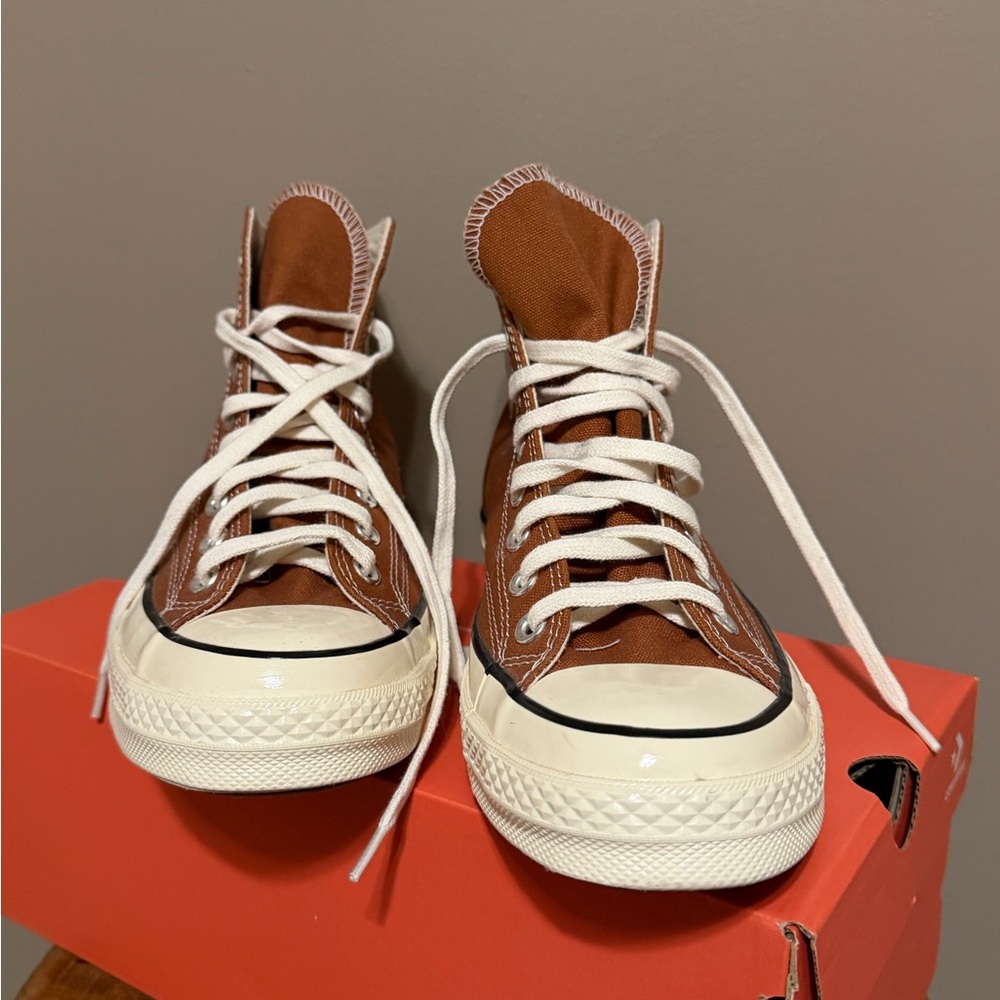 Converse Chuck 70 Sneakers, Color Tawny Owl | UNISEX Women’s 10.5 / Men’s 8.5 - Picture 2 of 6